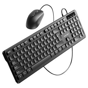 Vention USB Wired Full-Sized Keyboard and Mouse Combo (KTCB0-EN)