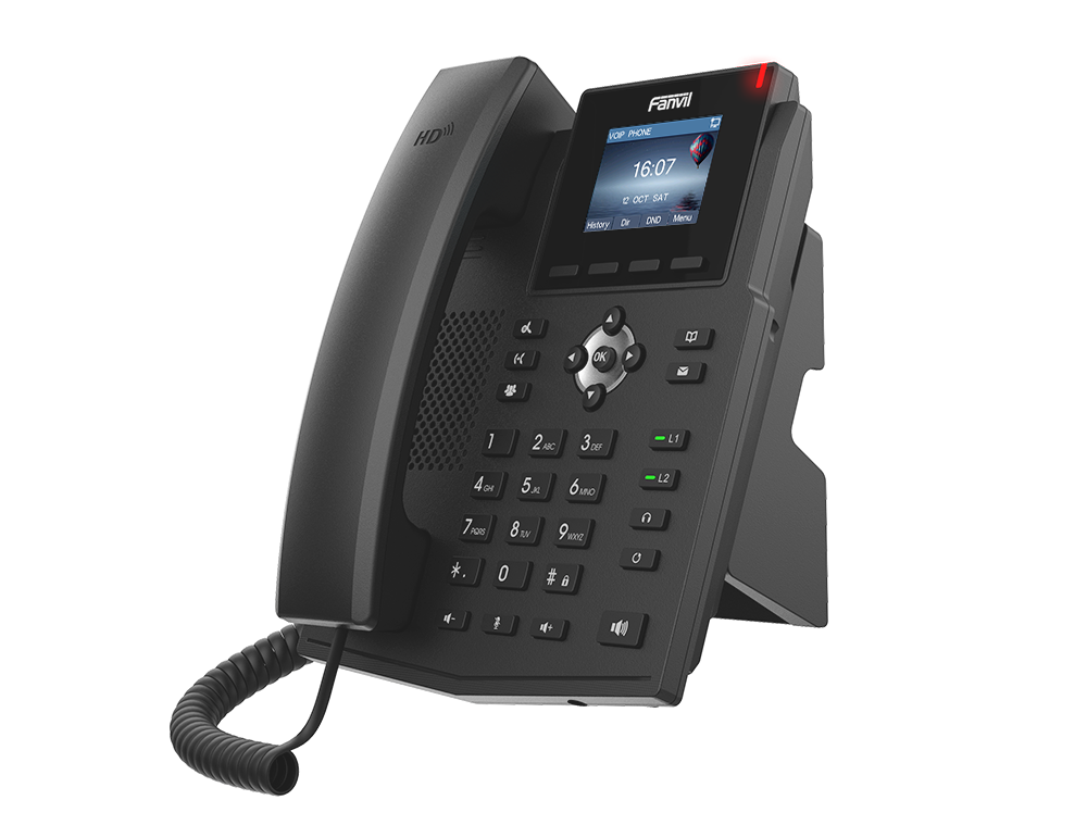 Fanvil X3SP 2-Line PoE IP Phone - Image 3