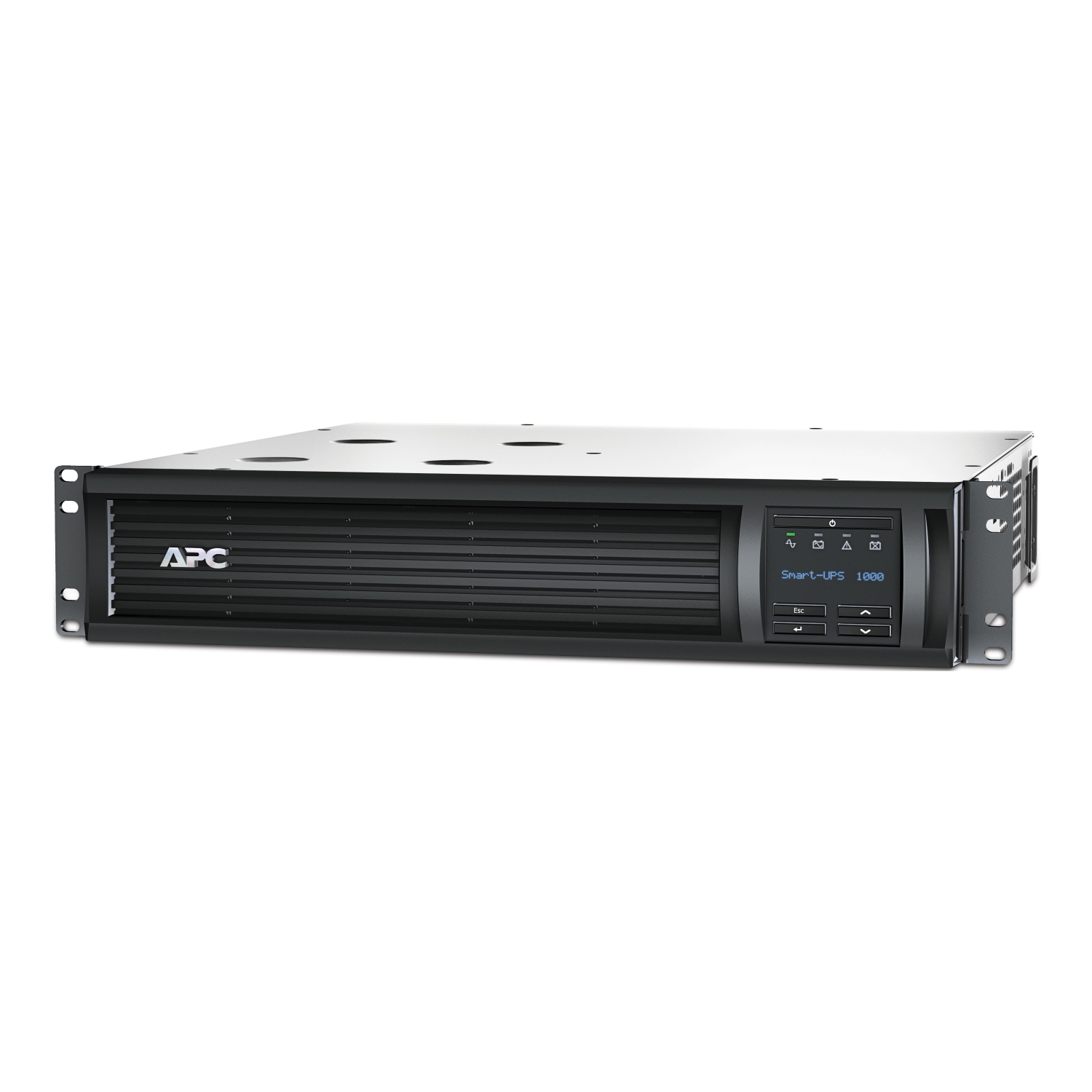 APC Smart-UPS C 1000VA LCD RM 2U 230V WITH SMART CONNECT Rackmount (SMC1000I-2UC)