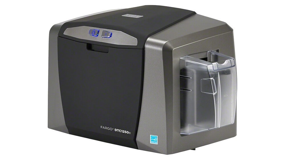 Fargo DTC1250e Dual Sided Card Printer