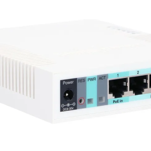 Mikrotik RB951Ui-2HnD 2.4GHz AP 5 Ethernet ports