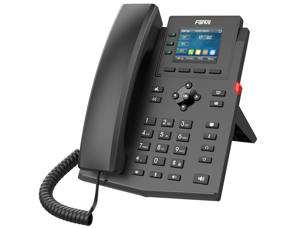 Fanvil X303P Enterprise IP Phone - Image 3