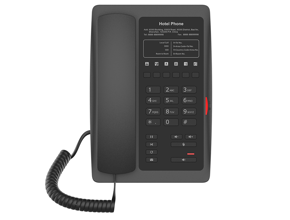 Fanvil H3 Hotel IP Phone - Image 2