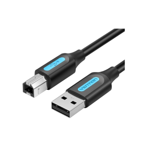 Vention USB 2.0 Printer Cable 1.5M Black VAS-A16-B150