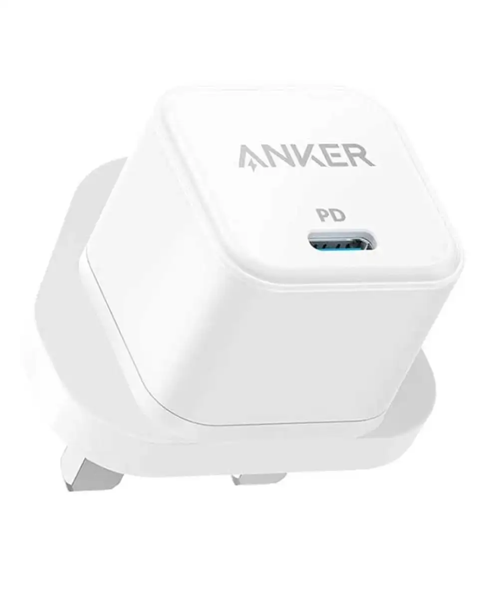 ANKER POWERPORT III 20W CUBE WHITE A2149K21