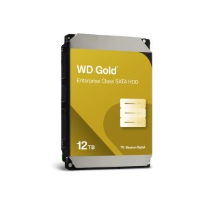 WD Gold Enterprise Class Hard Drive 12TB, 256MB, 7200rpm - WD121KRYZ