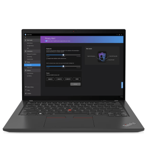Lenovo ThinkPad T14 Gen 4, Intel Core i7 1355U, 16GB DDR5 5200, 512GB SSD M.2 2280 PCIe 4.0×4 NVMe Opal 2.0, No OS, 14″ WUXGA, Backlit Keyboard, Thunder Black – 21HD008FUE