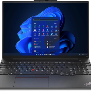 Lenovo ThinkPad E16 Gen 1, Intel Core i7 1355U, 8GB DDR4 3200 512GB SSD - 21JN0019UE Lenovo ThinkPad E16 Gen 1, Intel Core i7 1355U, 8GB DDR4 3200 512GB SSD – 21JN0019UE
