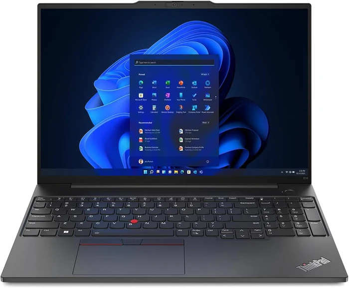 Lenovo ThinkPad E16 Gen 1, Intel Core i7 1355U, 8GB DDR4 3200 512GB SSD - 21JN0019UE Lenovo ThinkPad E16 Gen 1, Intel Core i7 1355U, 8GB DDR4 3200 512GB SSD – 21JN0019UE