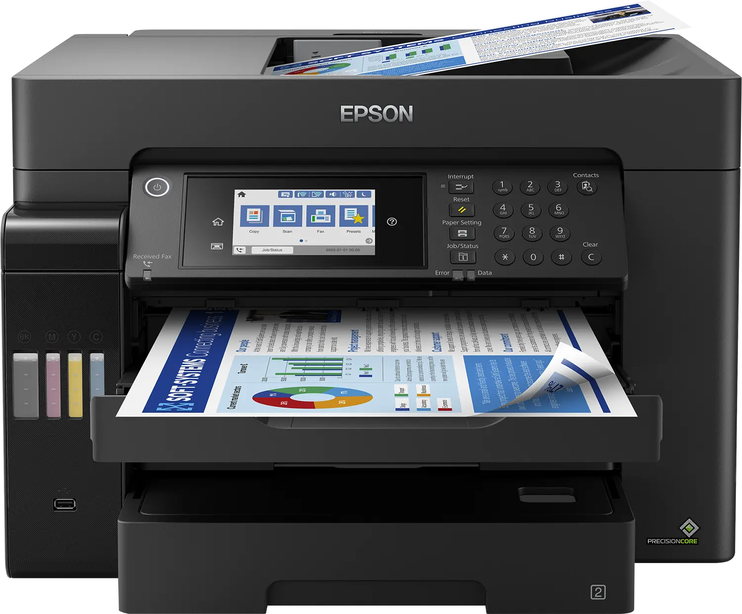 Epson L15160 A3+, Automatic Duplex, All-In-One Printer