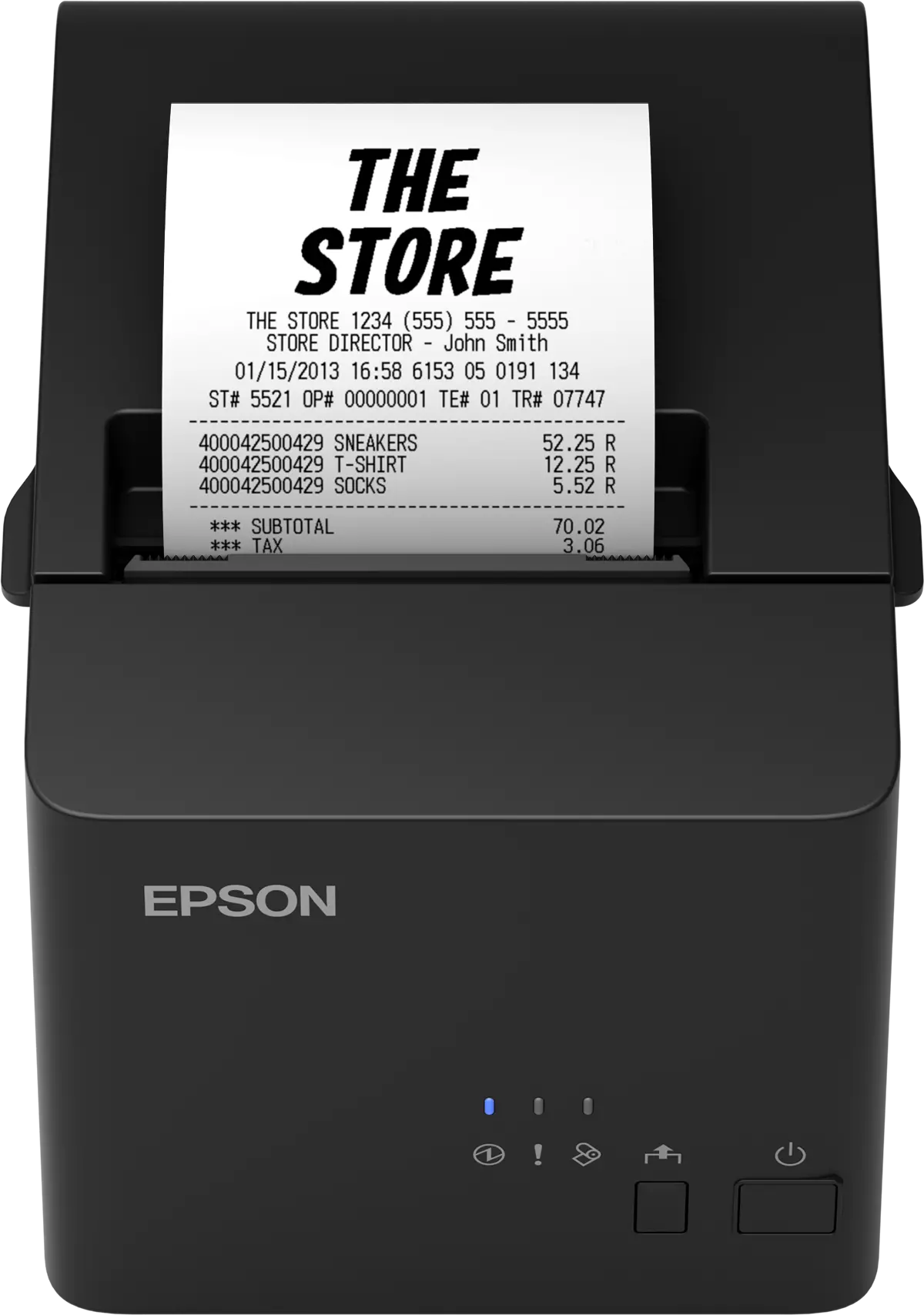 Epson TM-T20X POS Receipt Printer (EP-C31CH26051A0)