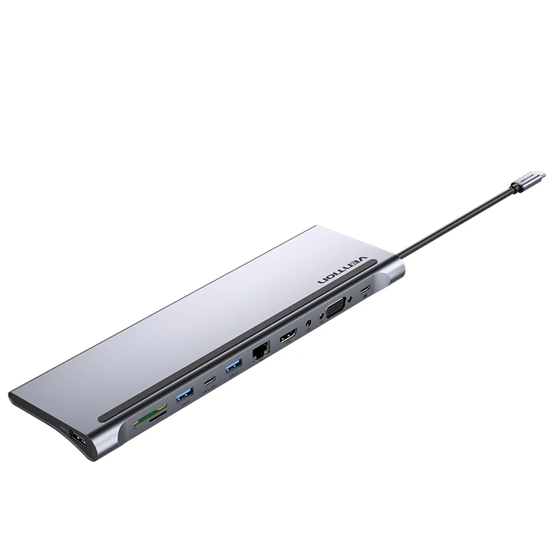 Vention USB-C 11 in 1 Multi-function Docking Station (THTHC)