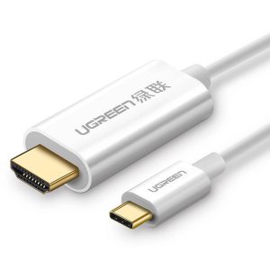 UGREEN USB Type C to HDMI Cable Male to Male ABS Case 1.5m (UG-30841)