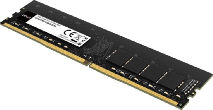 Lexar Desktop RAM DDR4 16GB 3200 (LD4AU016G-B3200GSST)