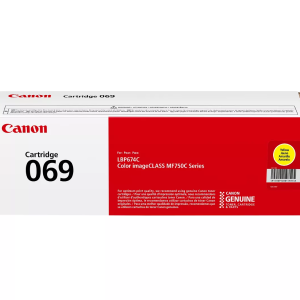 Canon 069 Yellow Toner Cartridge (5091C002AA)
