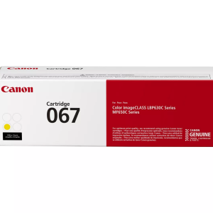 Canon 067 Yellow Toner Cartridge (5099C002AA)