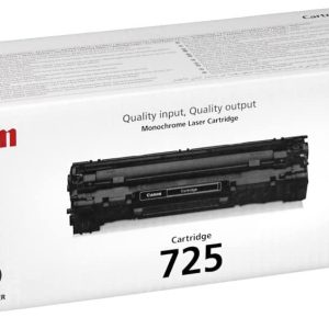 Canon 725 Black Toner Cartridge (3484B002AA)