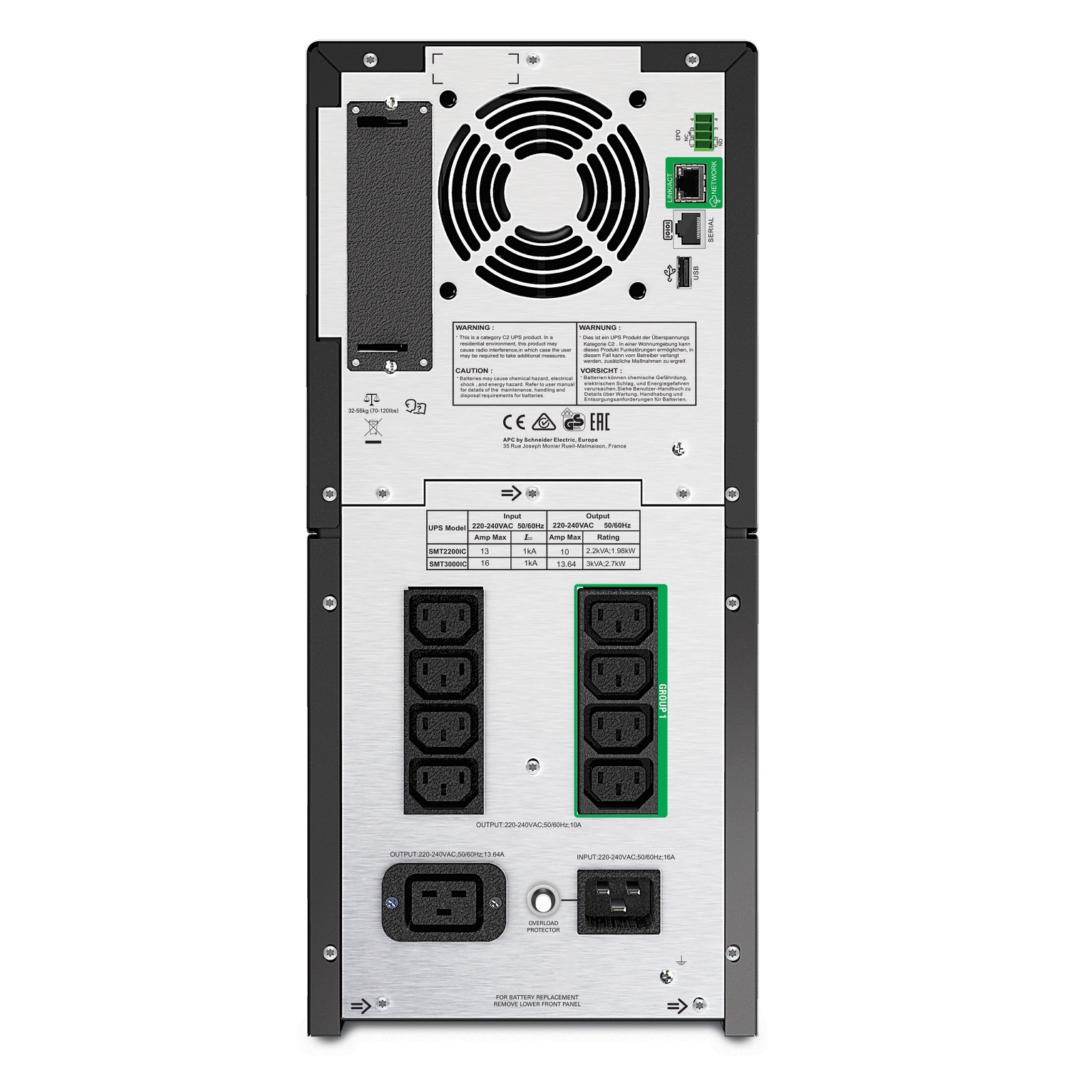 APC Smart-UPS 3000VA LCD 230V with SmartConnect (SMT3000IC) - Image 2