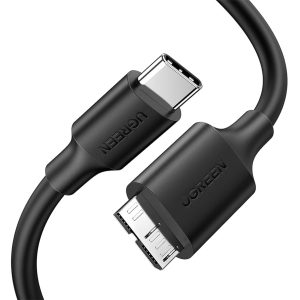 UGREEN USB-C to Micro-B Cable 1 m (Black, Model UG‑20103 / US312)