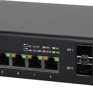 Ubiquiti EdgeSwitch 8 150W (ES-8-150W)