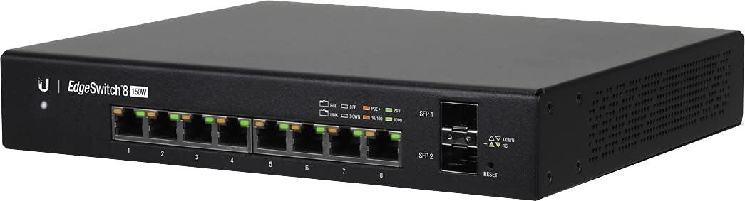 Ubiquiti EdgeSwitch 8 150W (ES-8-150W)