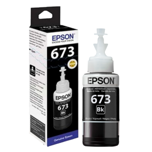 Epson T6731 EcoTank Black Ink Bottle 70ml