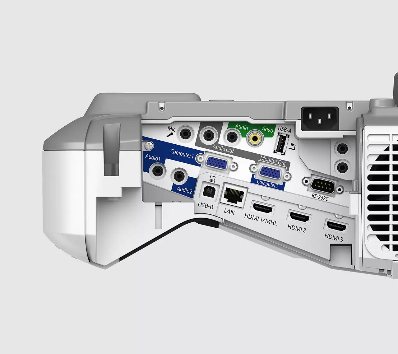 Epson EB-695Wi Ultra Short-Throw Projector (V11H741041) - Image 4