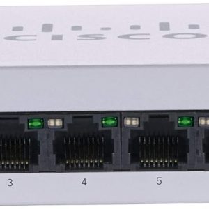 Cisco CBS Unmanaged 8-Port Gigabit Switch Desktop Non Poe (CBS110-8T-D-UK)