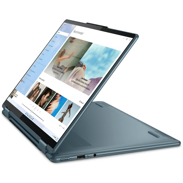 Lenovo Yoga 7 14IAL7, Intel Core i7 1255U, 16GB LPDDR5 4800 (Not Upgradable), 512GB SSD M.2 2242 PCIe 4.0×4 NVMe, Windows 11 Home, 14″ 2.2K Touch Screen – 82QE00ADUE - Image 2
