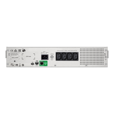 APC Smart-UPS C 1000VA LCD RM 2U 230V WITH SMART CONNECT Rackmount, SMC1000I-2UC - Image 2