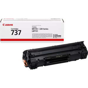 Canon 737 Black Toner Cartridge (9435B002AA)