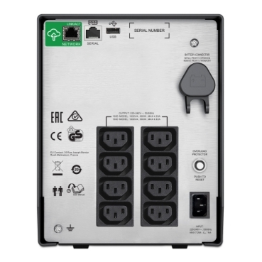 APC Smart-UPS C 1500VA LCD 230V with SmartConnect (SMC1500IC) - Image 2