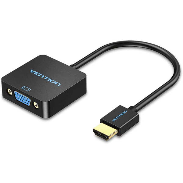 Vention VGA-HDMI Converter with Female Micro USB and Audio Port (ACNBB) - Image 2