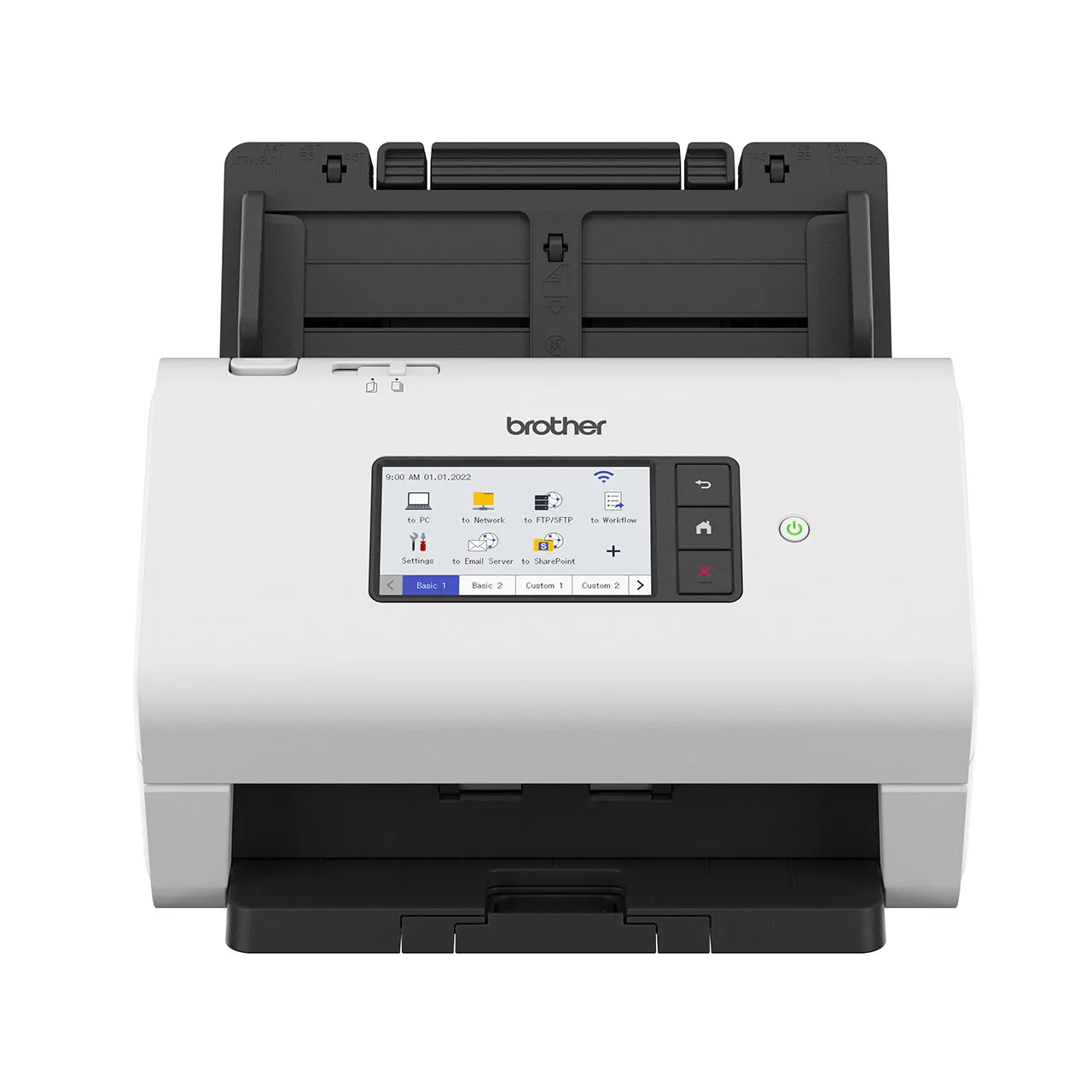 Brother ADS-4900W Desktop Scanner High-Speed Wireless