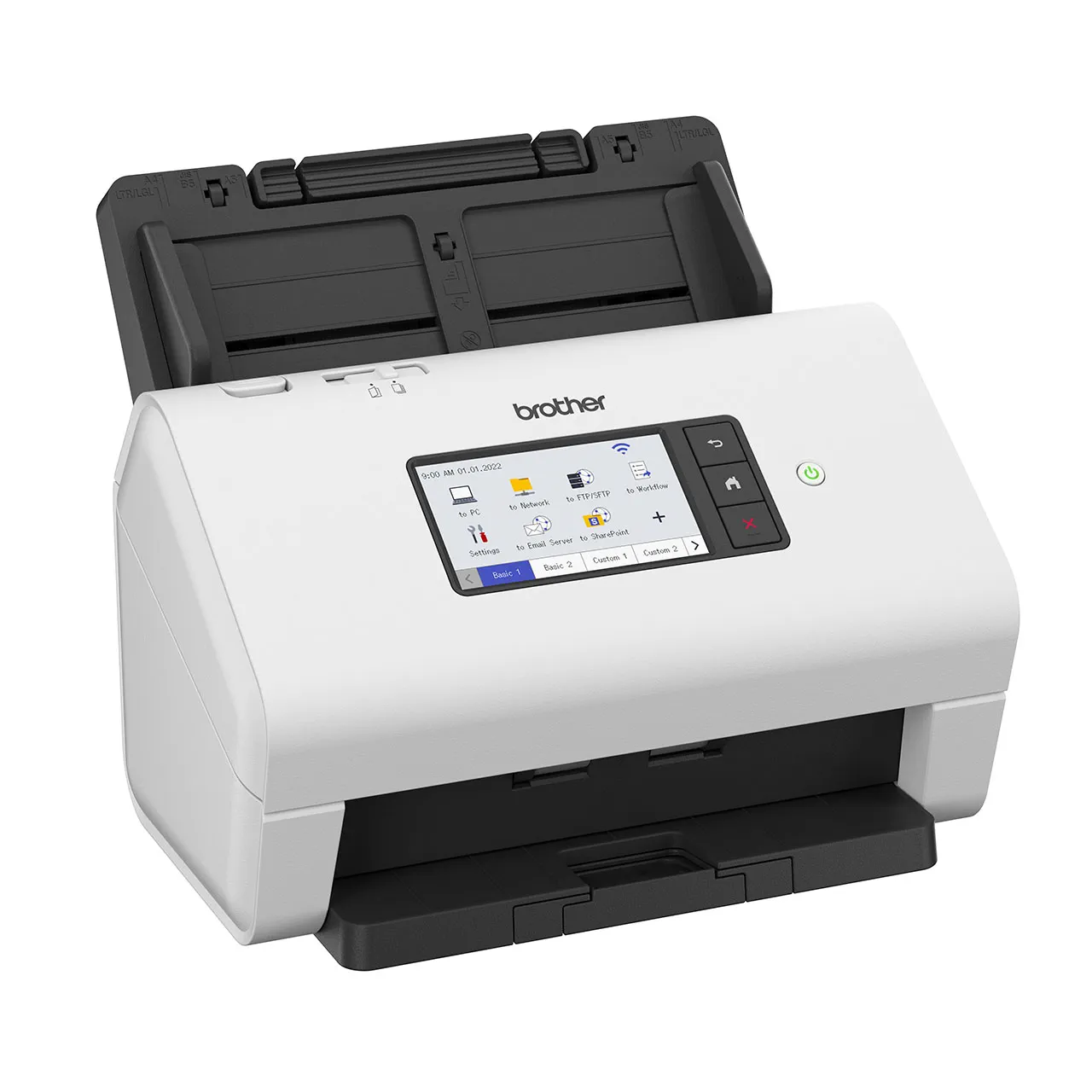 Brother ADS-4900W Desktop Scanner High-Speed Wireless - Image 2