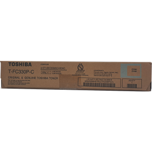Toshiba T-FC330P-C Original Cyan Toner Cartridge(6AG00009148)