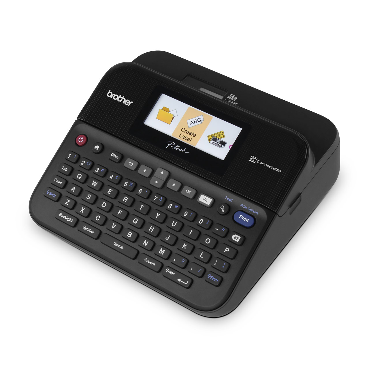 Brother PT-D600VP PC-Connectable P-Touch Label Maker - Image 2