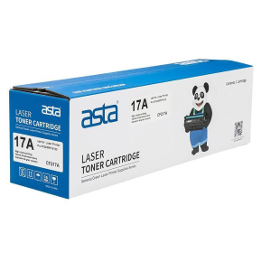 Asta 17A (CF217A) Black Toner Cartridge