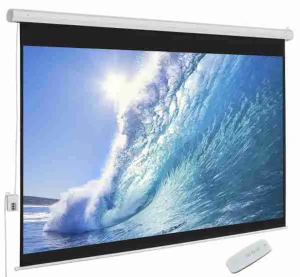 Lightwave LW EPS 240E Electric Projector Screen 240cm x 240cm