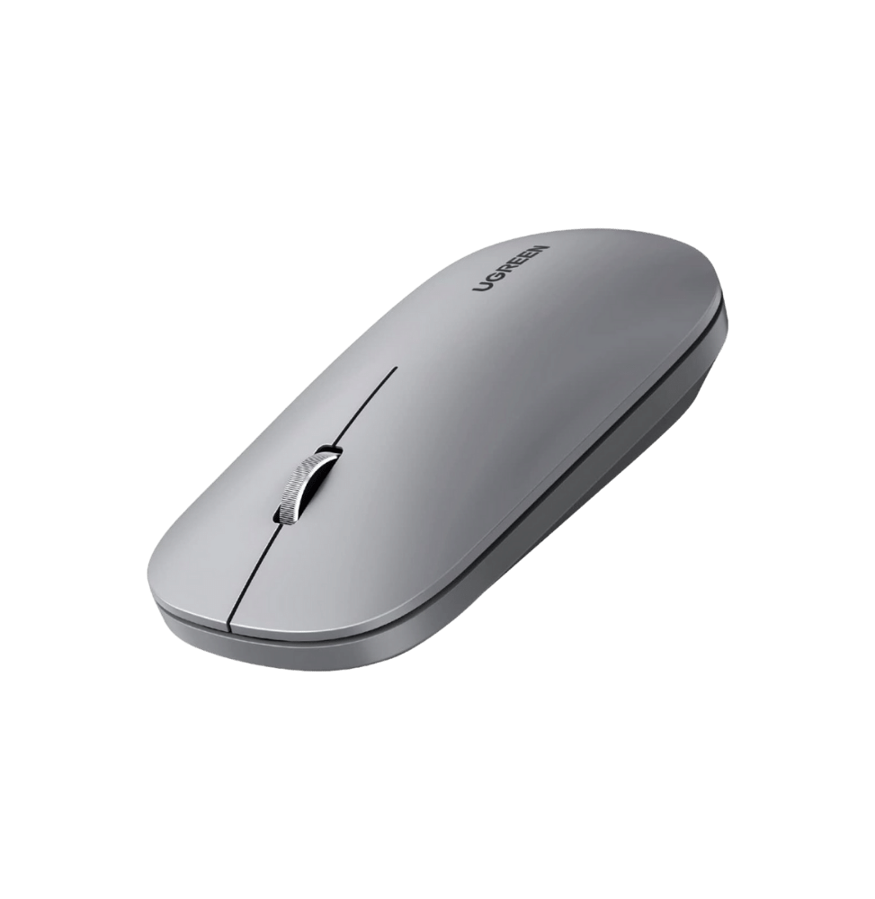 UGREEN Portable Wireless Mouse (Gray) ( MU001,UG-90373)