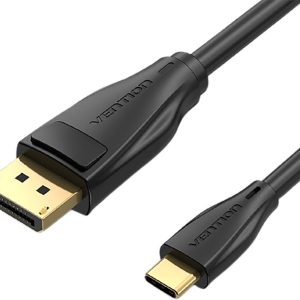 Vention USB-C to DP 8K HD Cable 1.5M Black (CGYBG)