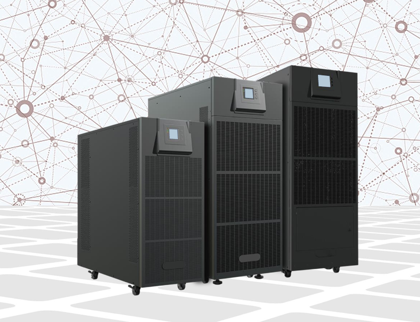 Mecer 200kVA ME-200000-GTU II 3/3 Transformaless UPS.