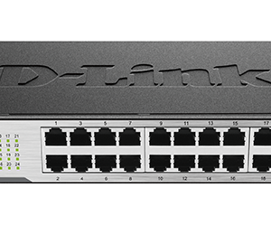 D-Link 24 port 10/100Mbps Unmanaged Switch DES-1024D