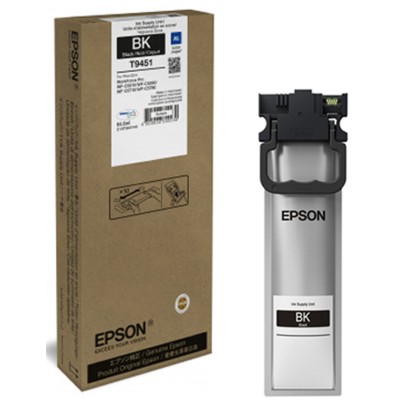 Epson T9651 WF-C5XXX Series Ink Cartridge XL Black- (C13T965140)