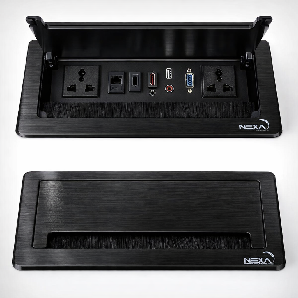 Nexa Multifunction Flip-Up Socket