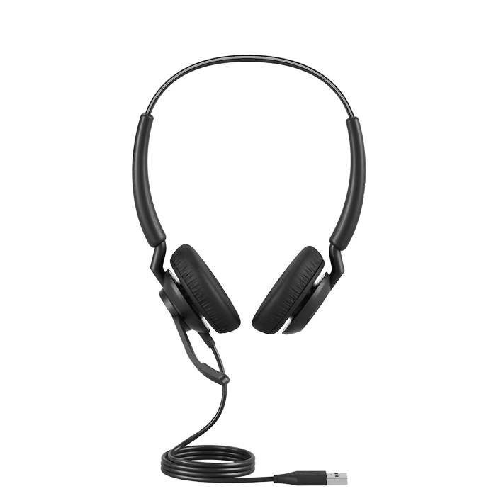 Jabra Engage 40 + Inline Link USB-A MS Stereo Headset (4099-413-279)