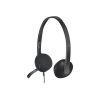 Logitech H340 USB Headset with Noise-Cancelling Mic (981-000475)