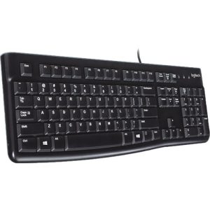 Logitech K120 USB Wired Keyboard Keyboard