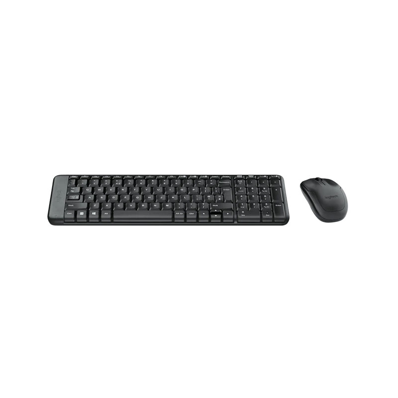Logitech MK220 Wireless Keyboard and Mouse Combo - 920-003161