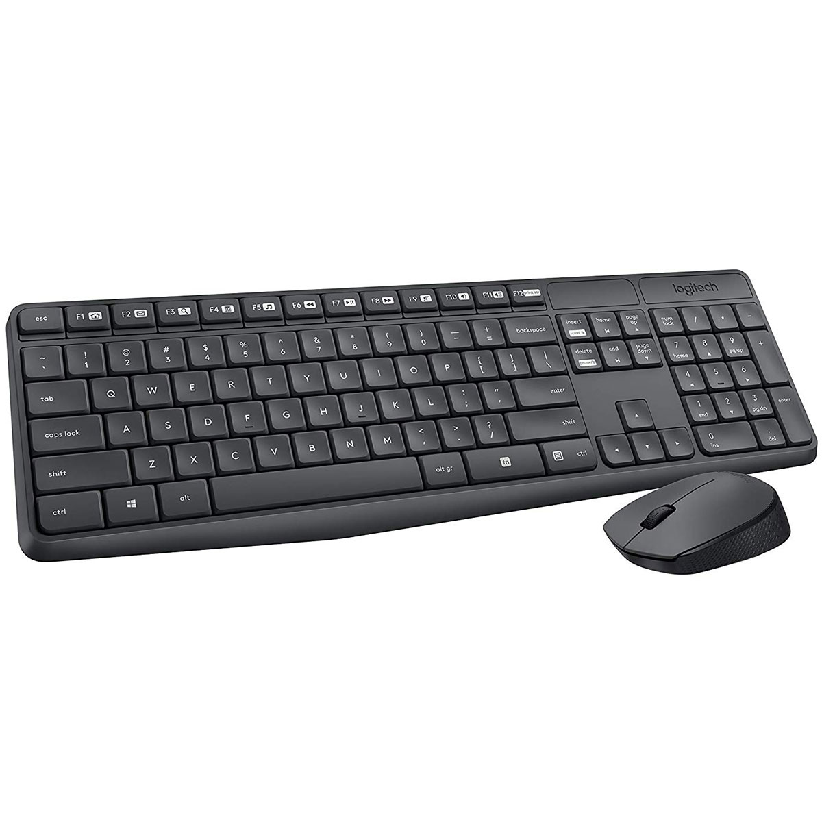 Logitech MK235 Wireless Keyboard and Mouse Combo - 920-007931 - Image 3